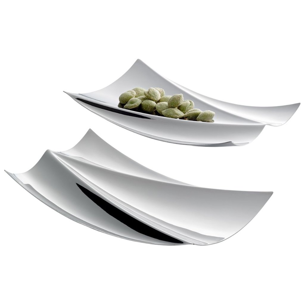 Snackschale ELBPHILHARMONIE, 2er-Set, 23 cm, Philippi