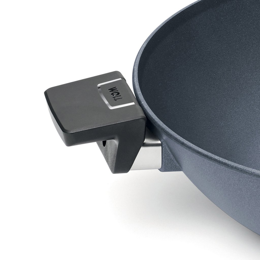 Wok DIAMOND LITE 34 cm, Titanium, WOLL
