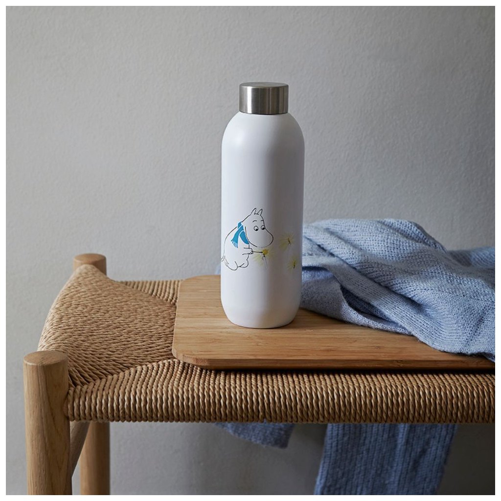 Isolierflasche TO GO CLICK MOOMIN 750 ml, Frost, Stelton