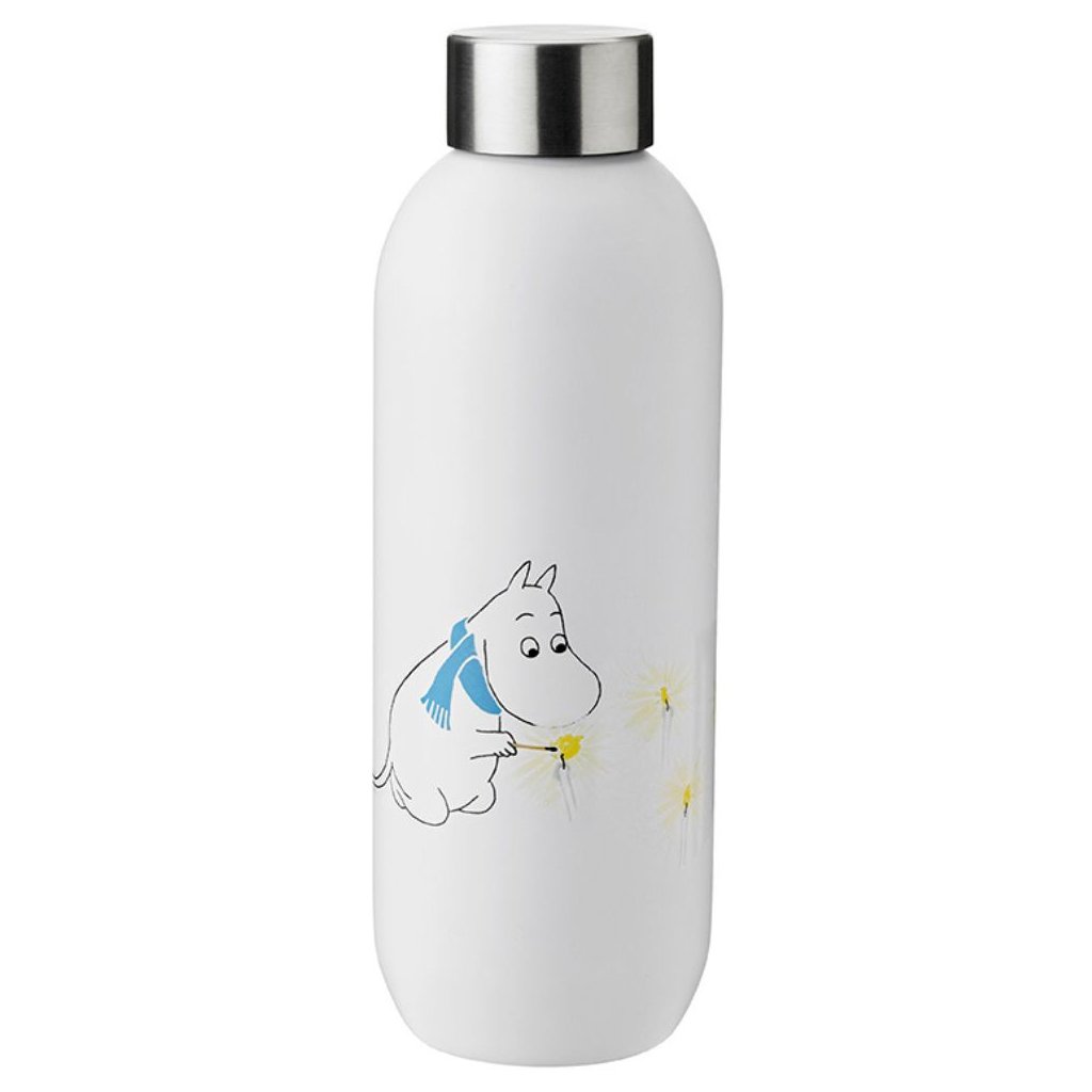 Isolierflasche TO GO CLICK MOOMIN 750 ml, Frost, Stelton