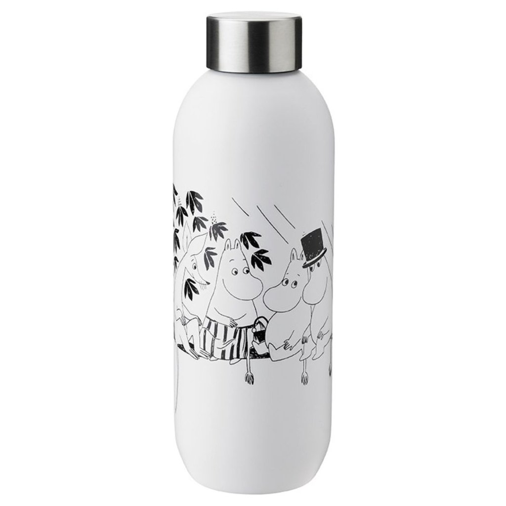 Isolierflasche TO GO CLICK MOOMIN 750 ml, zartweiß, Stelton