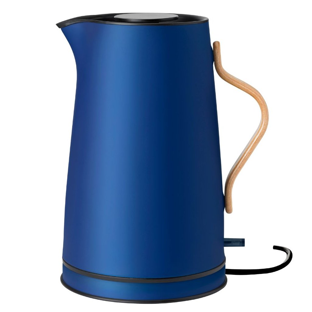 Wasserkocher EMMA 1,2 l, dunkelblau, Stelton