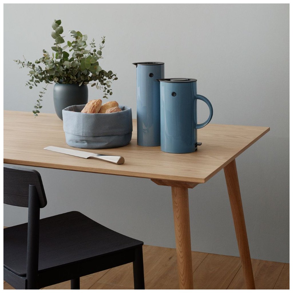 Wasserkocher EM77 1,5 l, Staubblau, Stelton