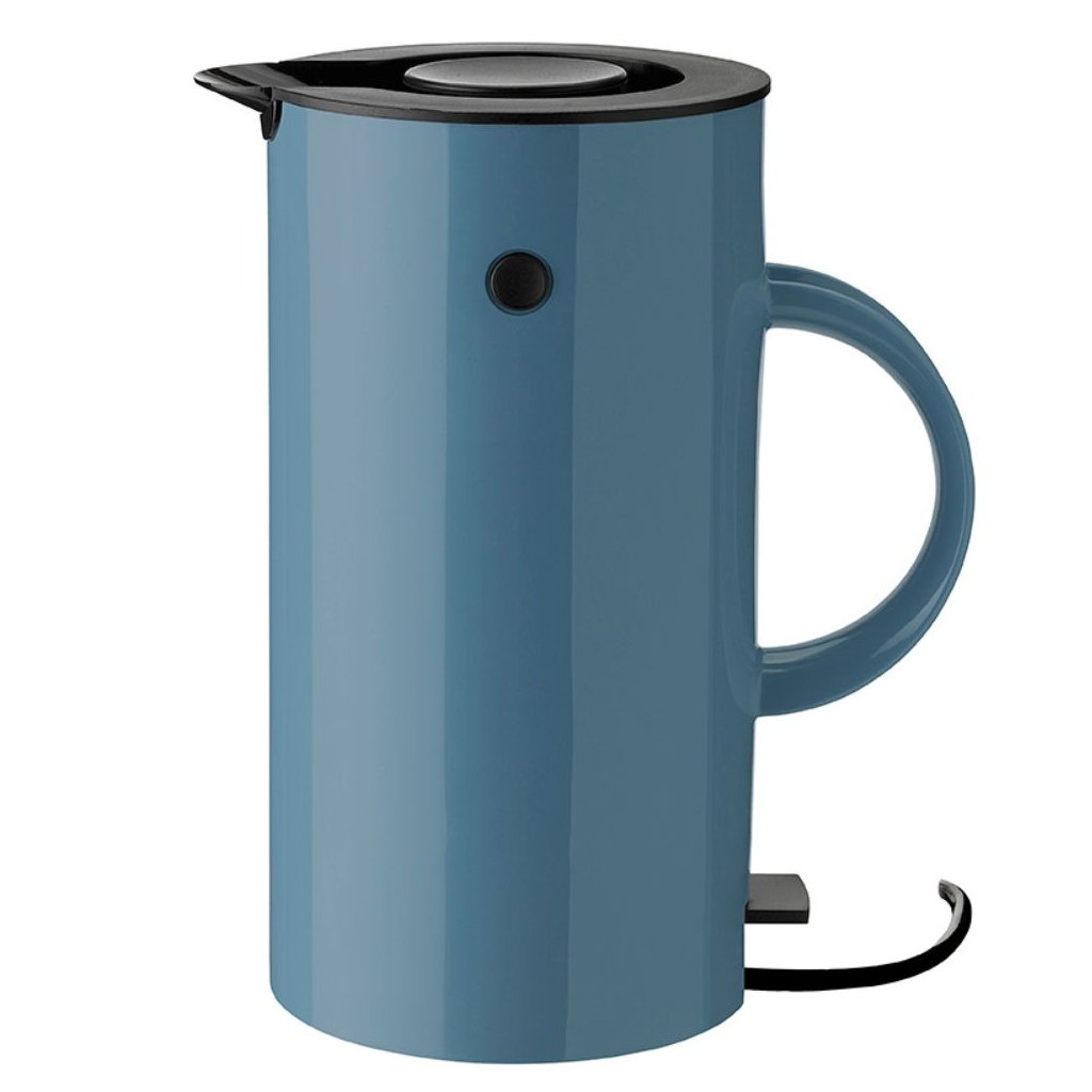 Wasserkocher EM77 1,5 l, Staubblau, Stelton