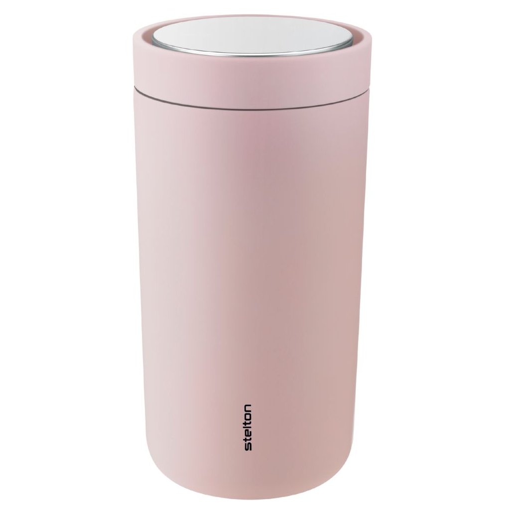 Thermobecher TO GO CLICK 200 ml, zartrosa, Stelton