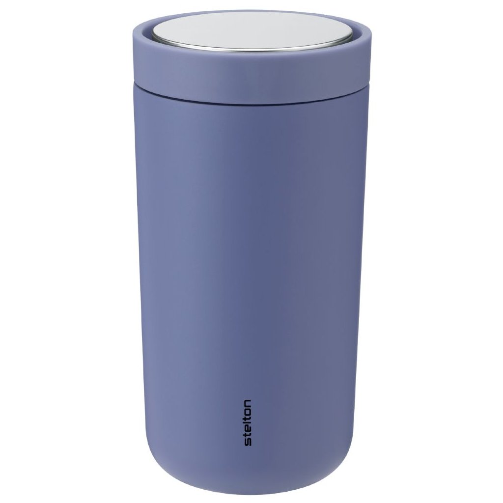 Thermobecher TO GO CLICK 200 ml, Soft Lupin, Stelton