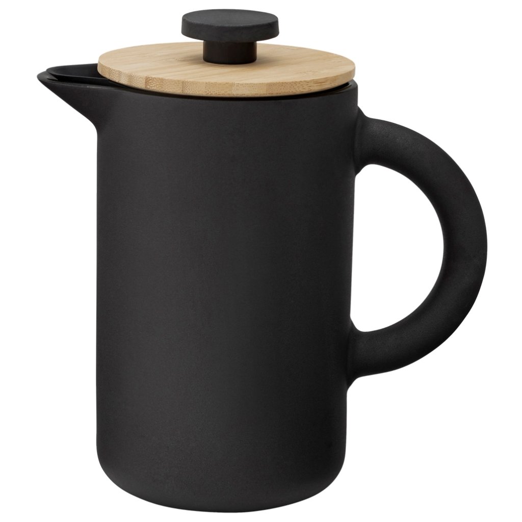 French Press Pressfilterkanne THEO 800 ml, schwarz, Stelton