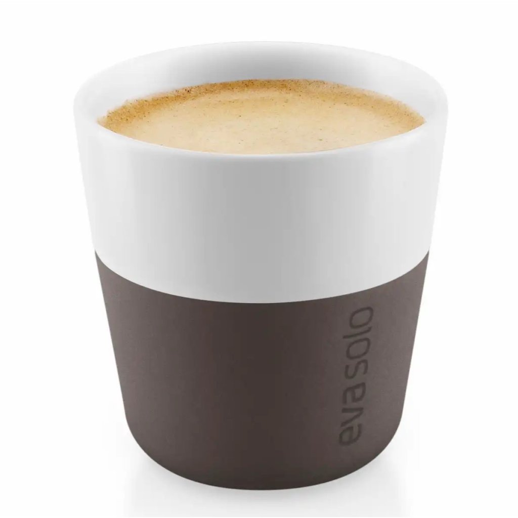 Isolierbecher für Espresso 80 ml, set à 2 st, Schokolade, Eva Solo