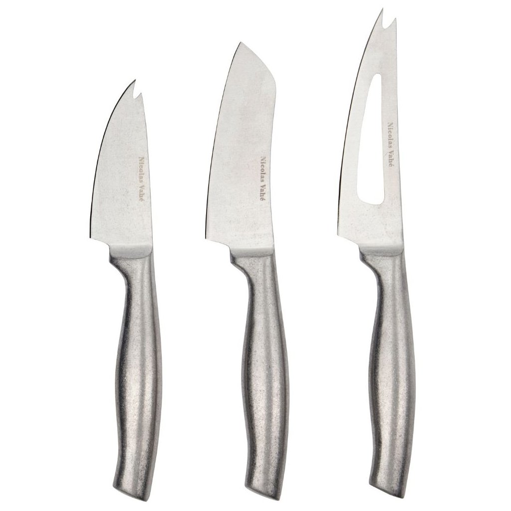 Käsemesser, 3er-Set, Nicolas Vahé