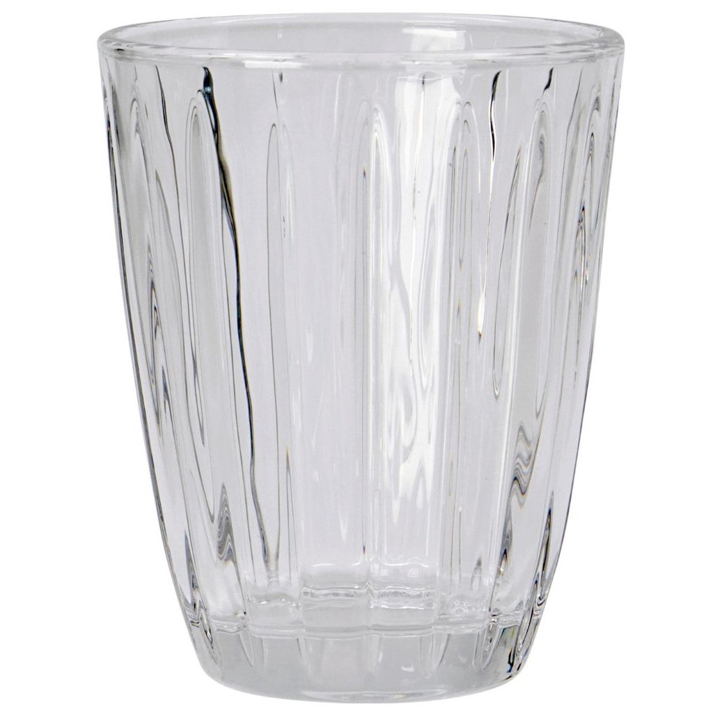 Trinkglas GROOVE, 4er-Set, 200 ml, Nicolas Vahé