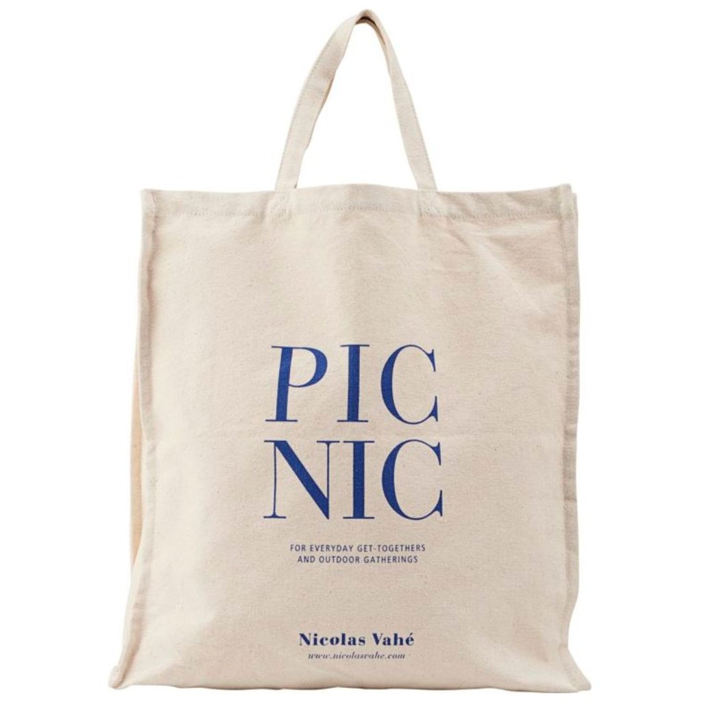 Shopper PICNIC 41 cm, weiß, Nicolas Vahé