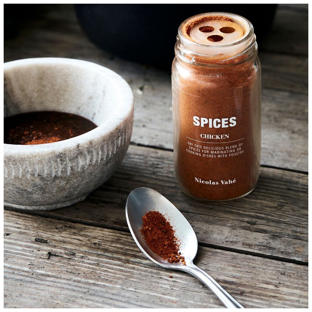 Gewürzmischung für Hähnchen, Paprika, Kurkuma & Kreuzkümmel 60 g, Nicolas Vahé