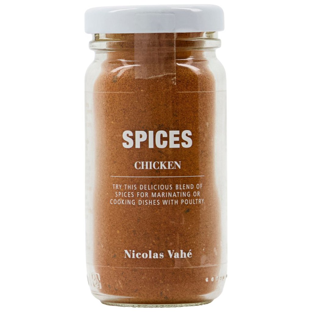 Gewürzmischung für Hähnchen, Paprika, Kurkuma & Kreuzkümmel 60 g, Nicolas Vahé