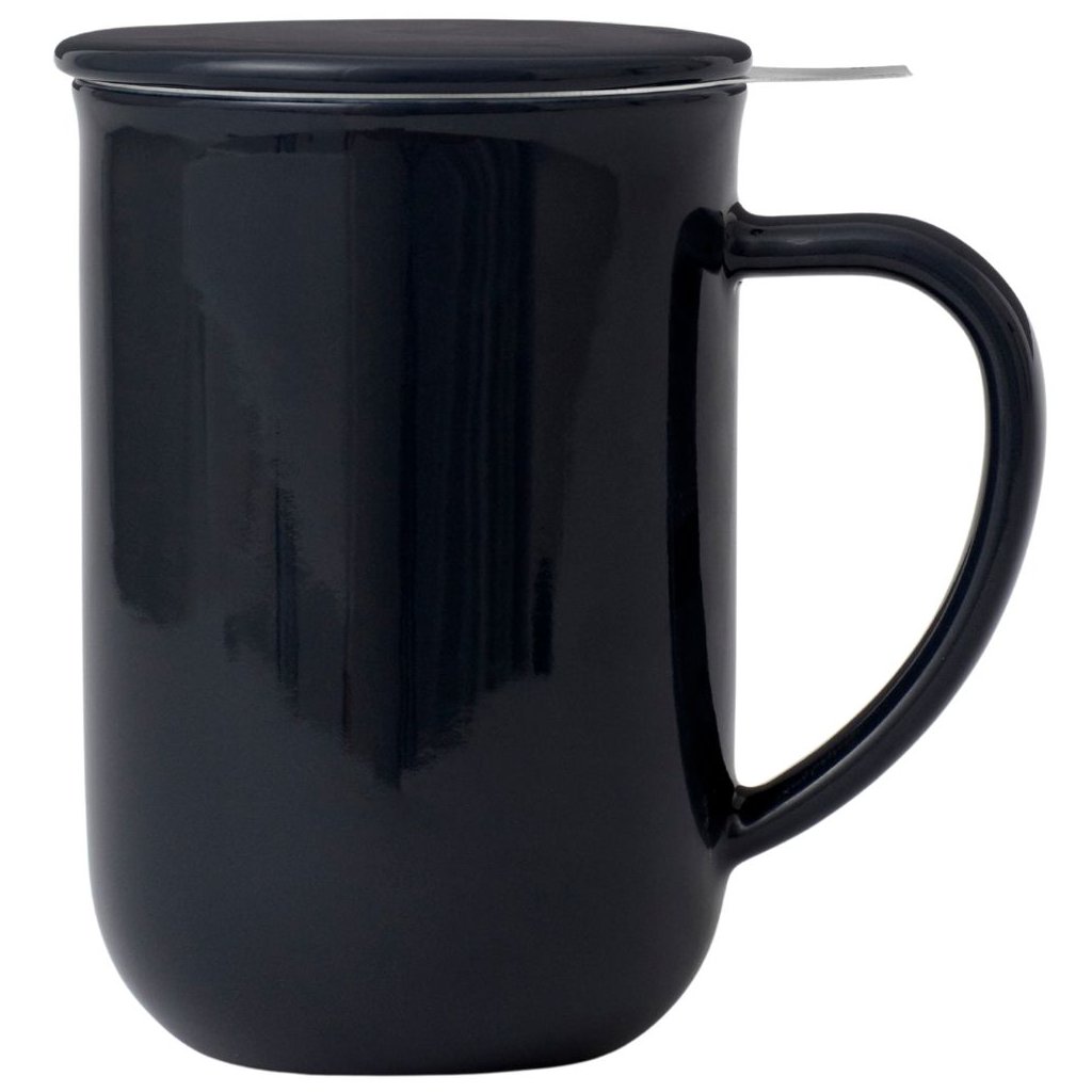 Teetasse mit Sieb MINIMA 500 ml, dunkelblau, Viva Scandinavia