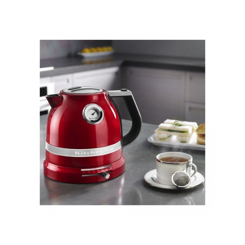 Wasserkocher ARTISAN 1,5 l, matt pearl, KitchenAid