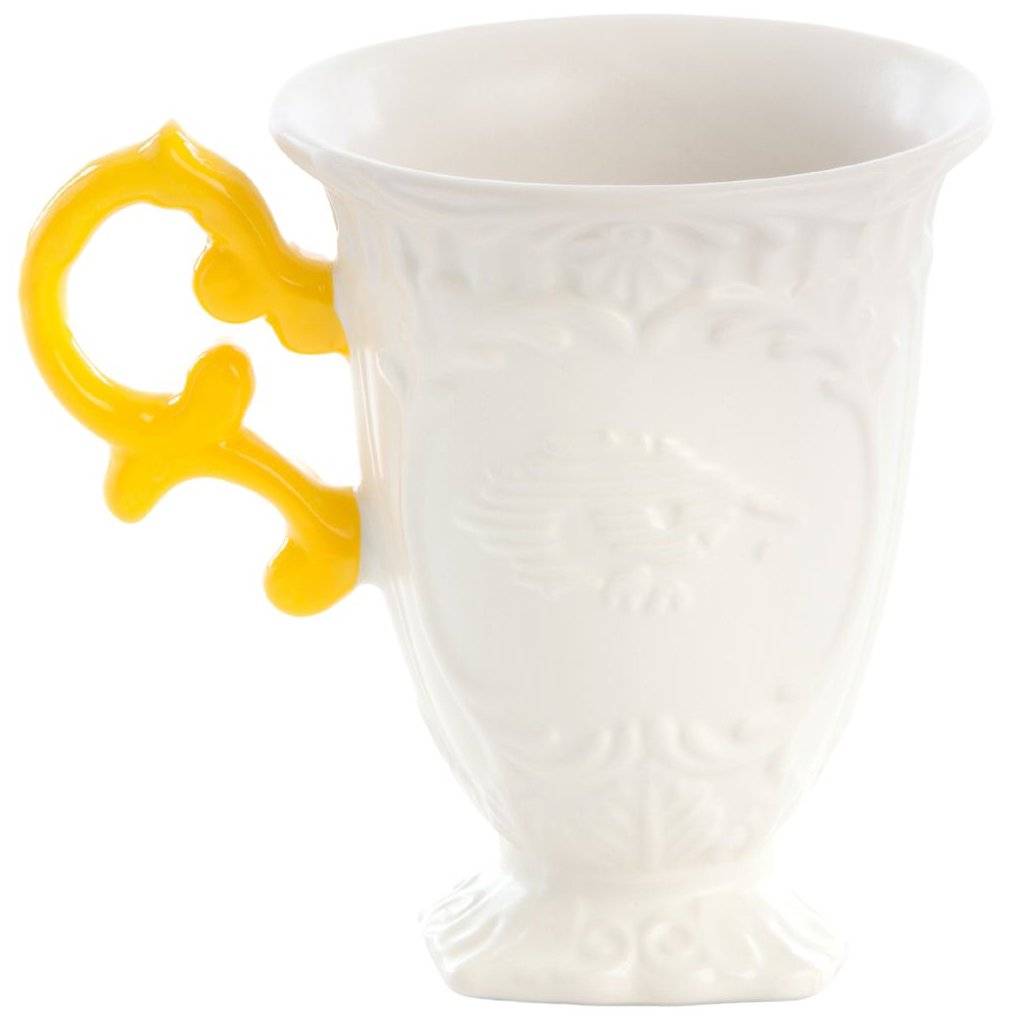 Teebecher I-WARES 11,5 cm, gelb, Seletti