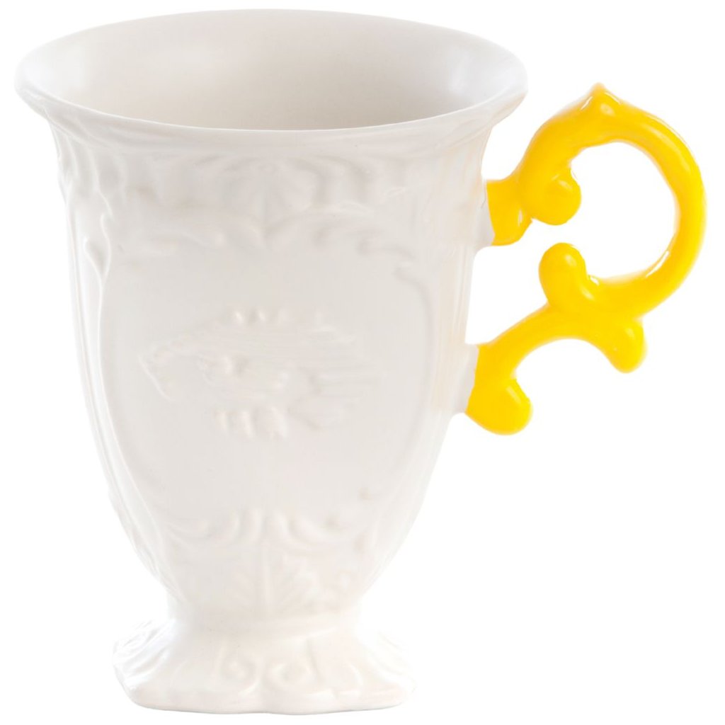 Teebecher I-WARES 11,5 cm, gelb, Seletti