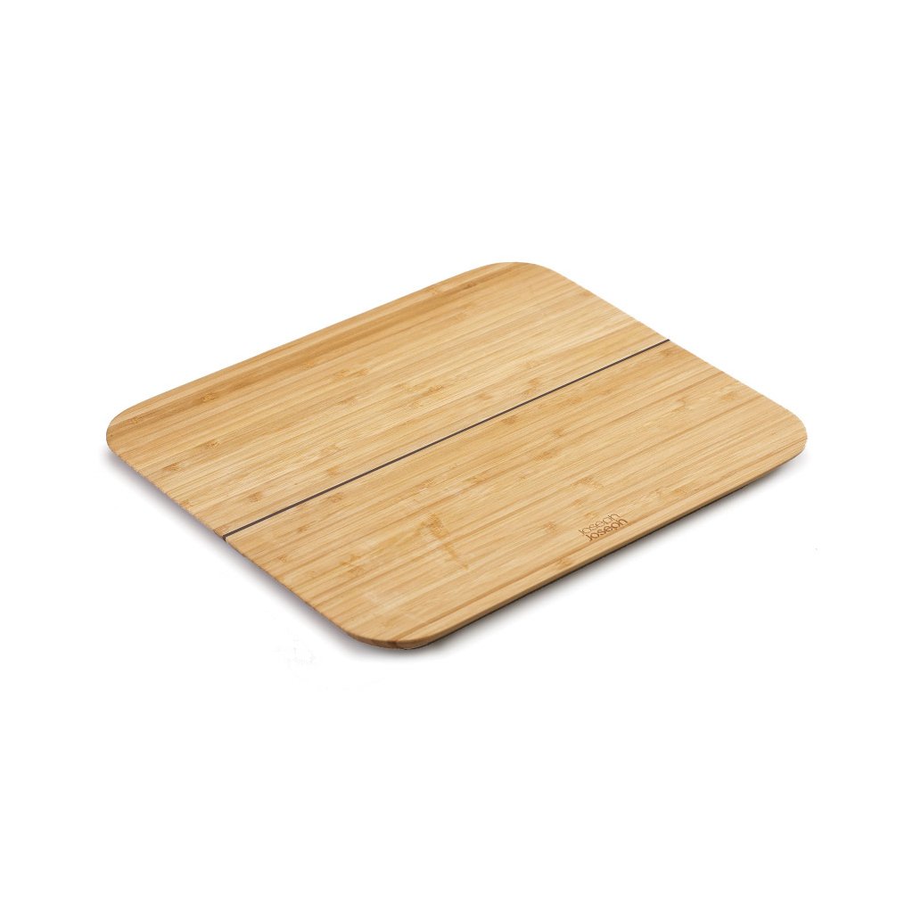 Schneidebrett CHOP2POT 33 x 27 cm, faltbar, braun, Bambus, Joseph Joseph