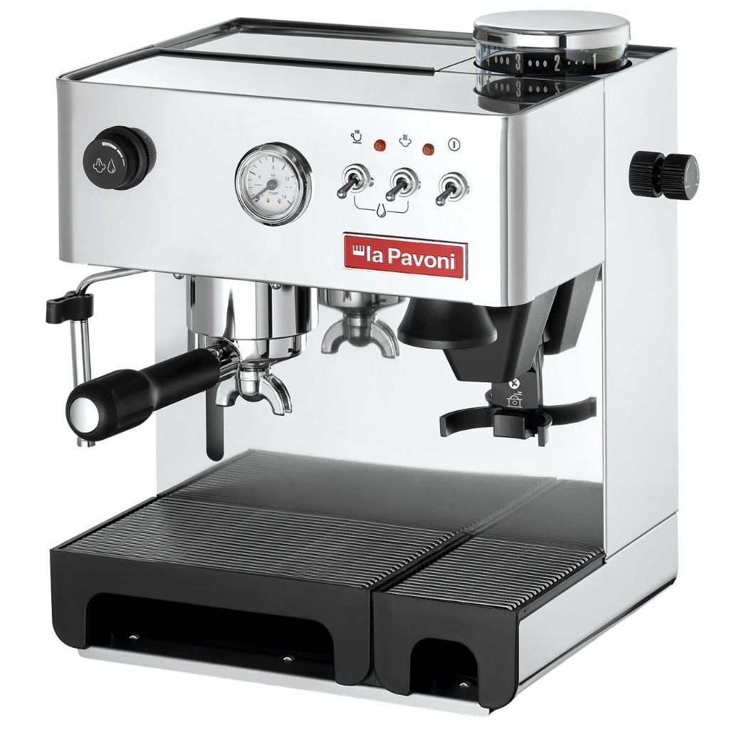 Kaffeevollautomat DOMUS BAR LPCDMB01EU, silber, La Pavoni
