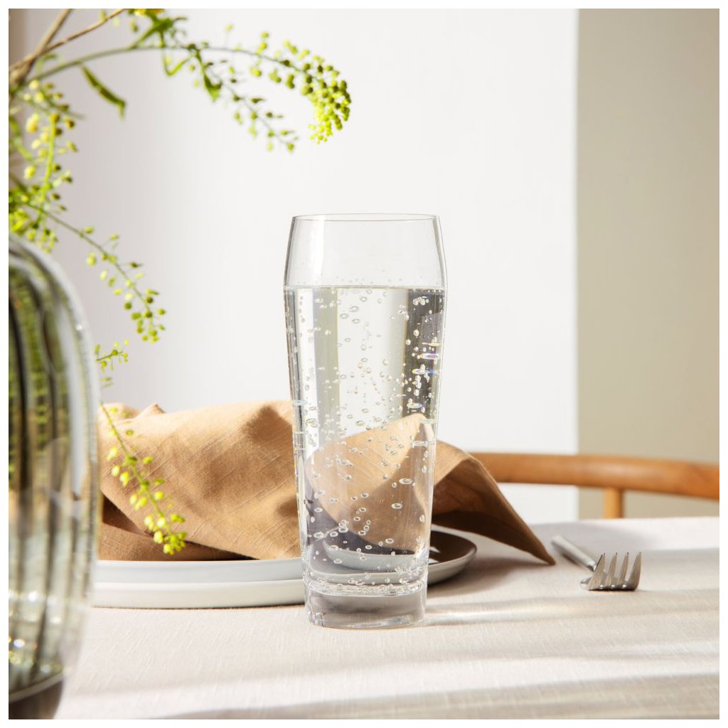 Trinkglas PERFECTION, 6er-Set, 450 ml, klar, Holmegaard