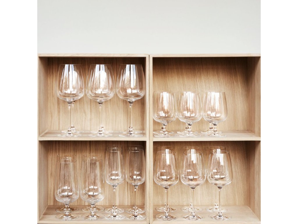 Weißweinglas BOUQUET, 6er-Set, 410 ml, klar, Holmegaard