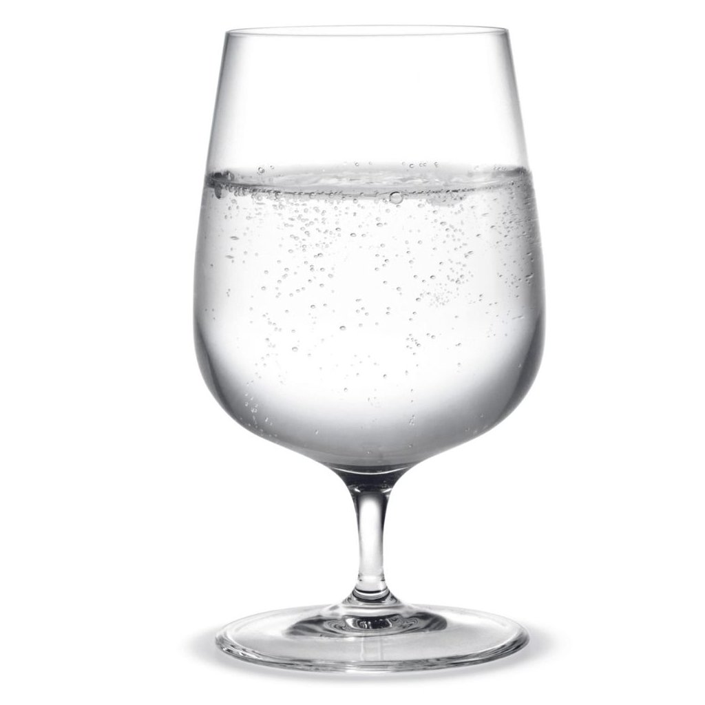 Trinkglas BOUQUET, 6er-Set, 380 ml, klar, Holmegaard