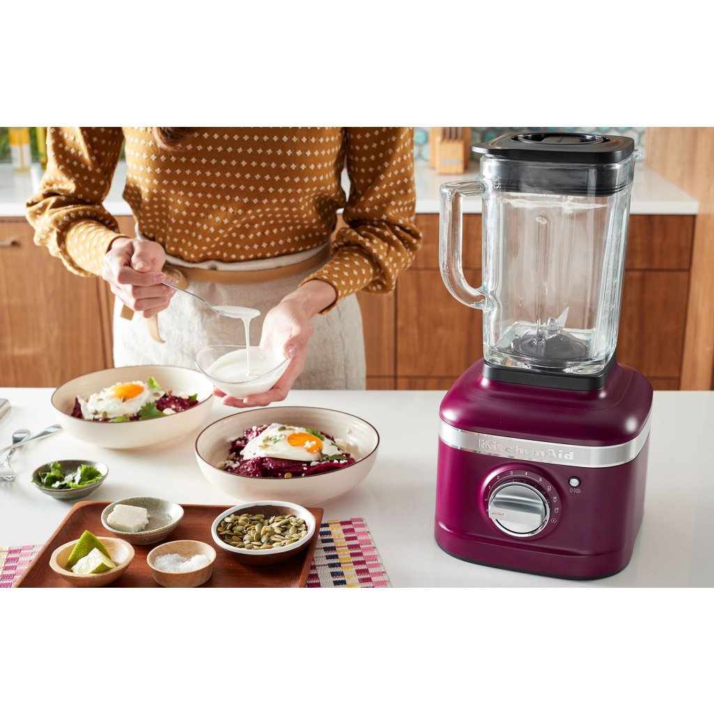 Standmixer Artisan 5KSB4026EWH, weiß, KitchenAid