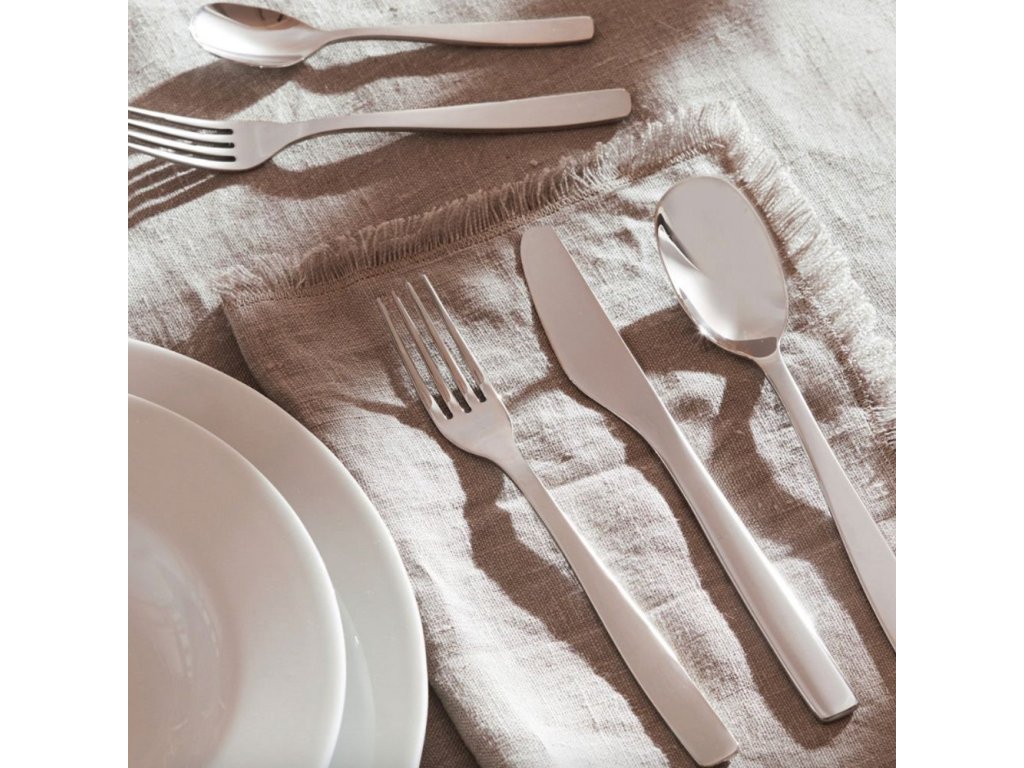 Besteckset KNIFEFORKSPOON, 24-teilig, Alessi