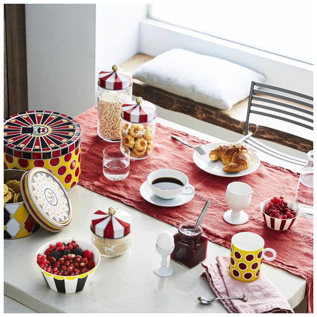 Küchendose CIRCUS, 1,5 l, klar, Alessi