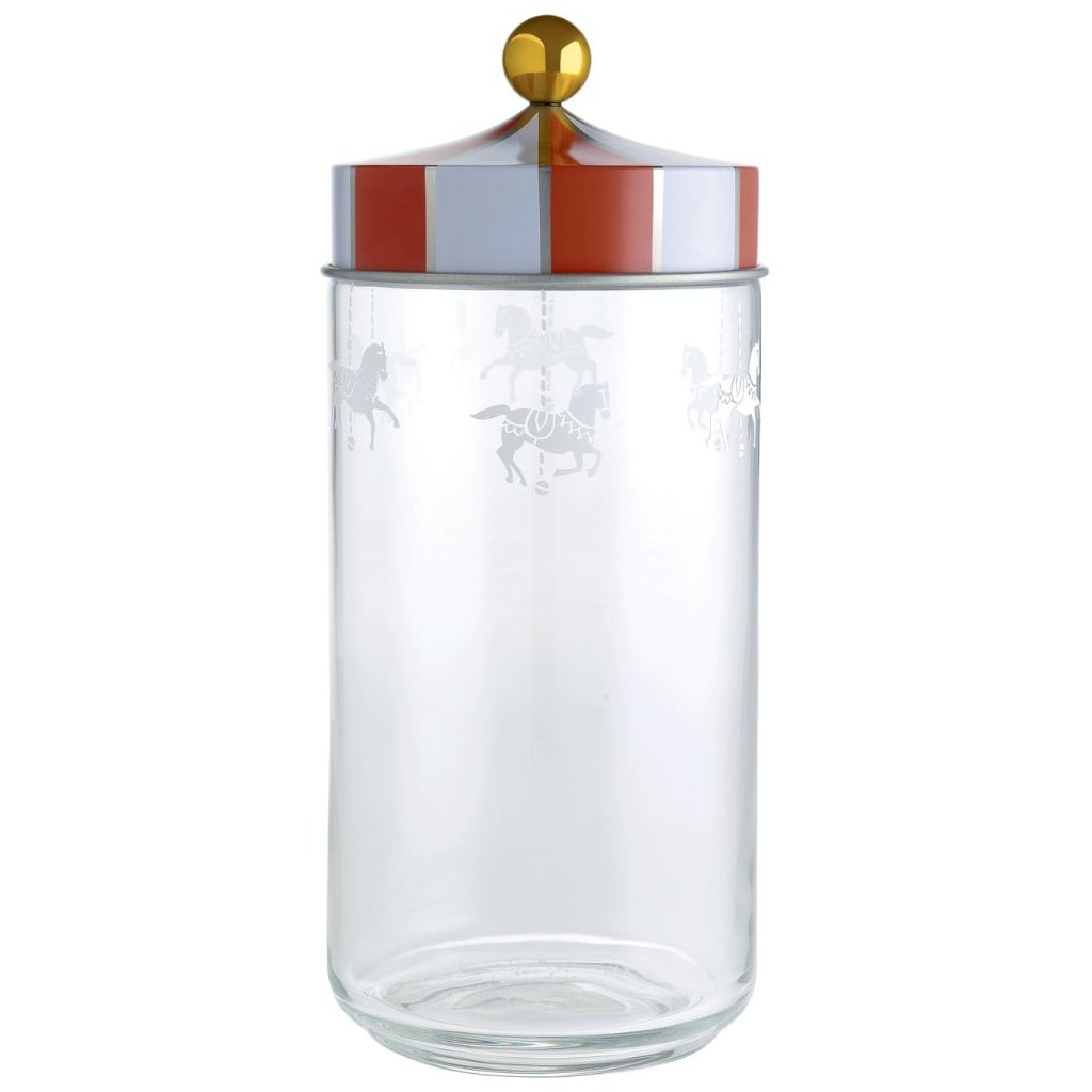 Küchendose CIRCUS, 1,5 l, klar, Alessi