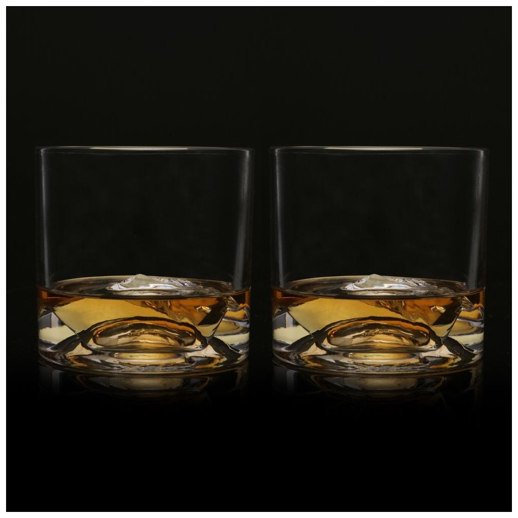 Whiskyglas MT.BLANC, 2er-Set, 280 ml, Liiton