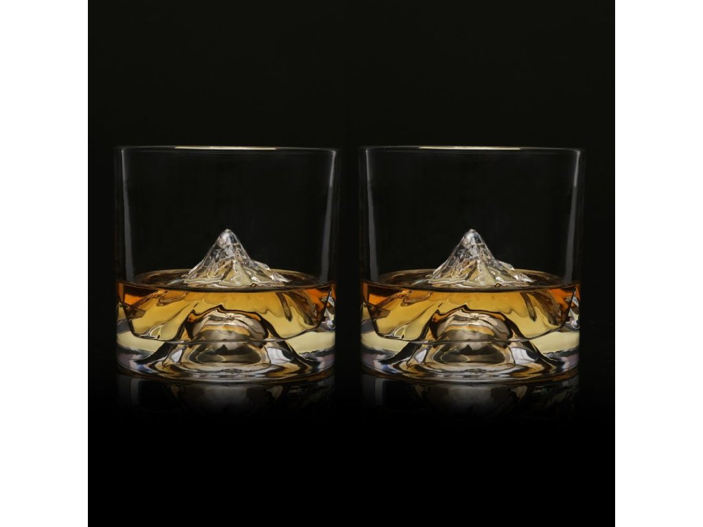 Whiskyglas K2, 2er-Set, 250 ml, Liiton