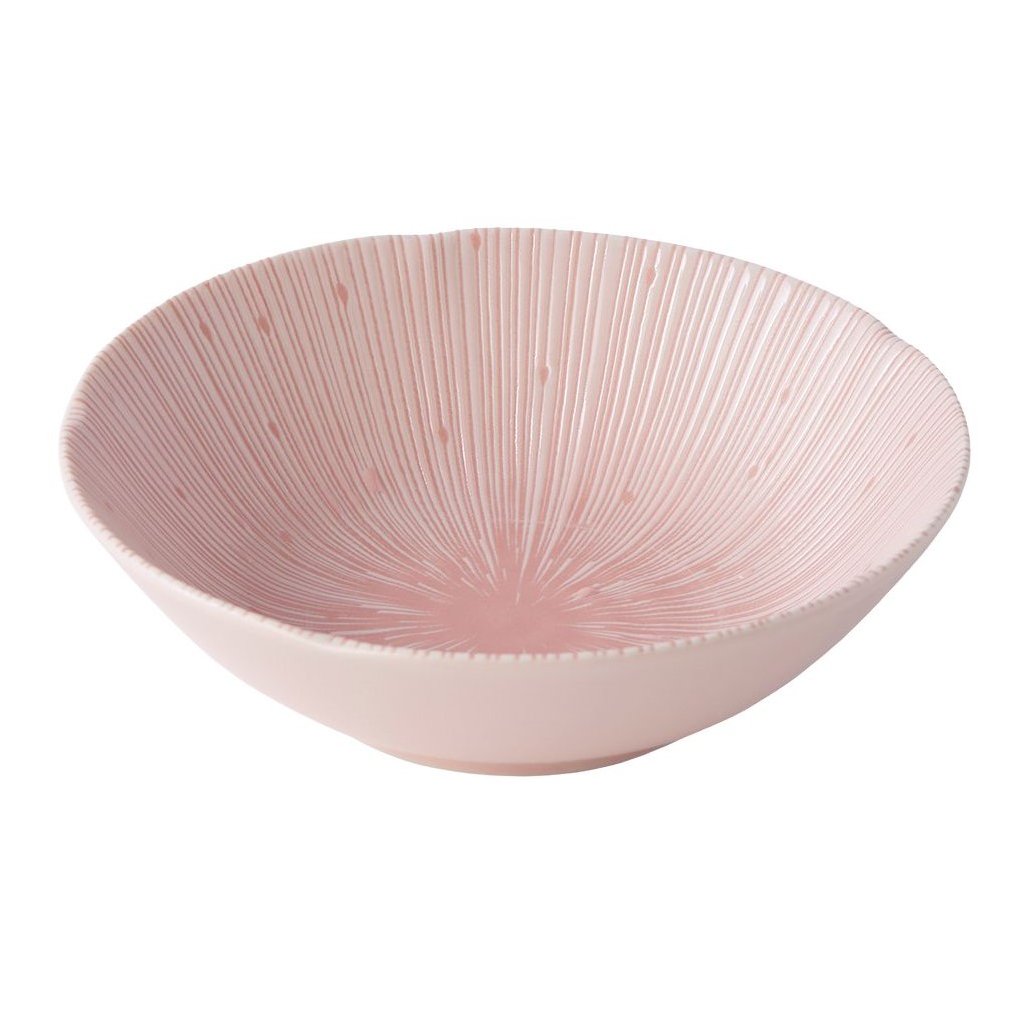 Servierschale ICE PINK 200 ml, 14 cm, MIJ