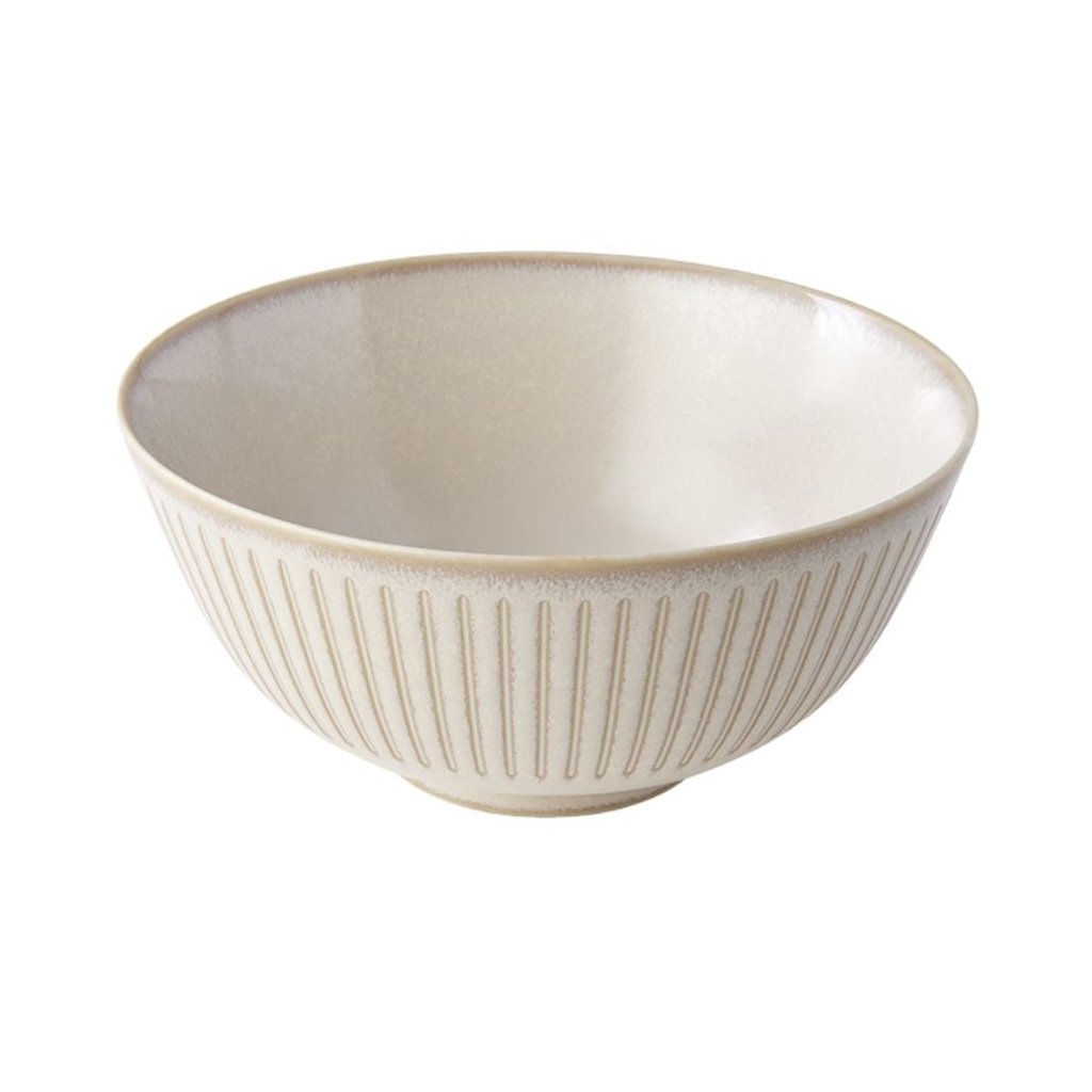 Schale RIDGED ALABASTER 550 ml, 16 cm, MIJ