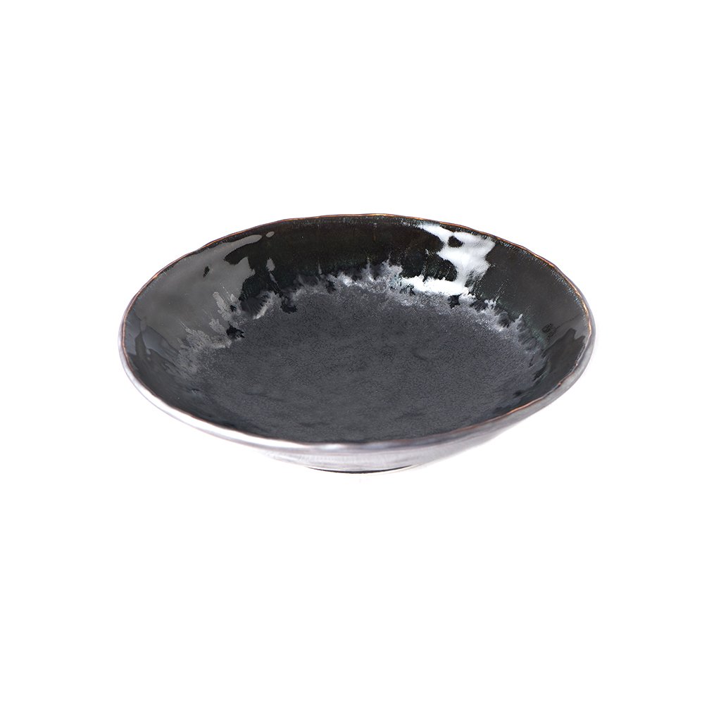 Schale BLACK MATT 24 cm, 700 ml, MIJ
