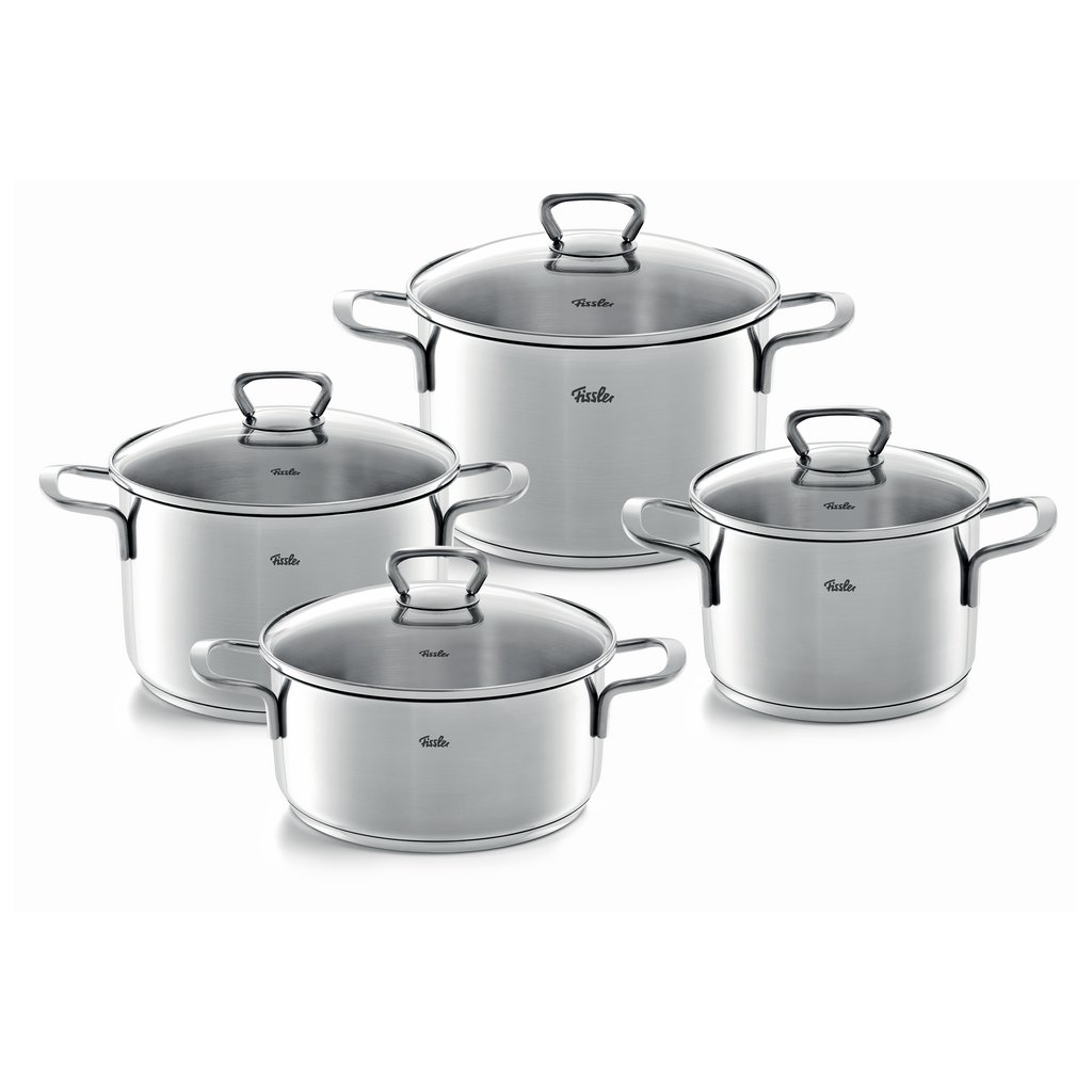 Topfset LAS VEGAS, 4-teilig, Fissler