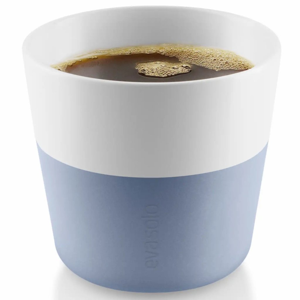 Isolierbecher für Kaffee 230 ml, set à 2 st, trüb blau, Eva Solo