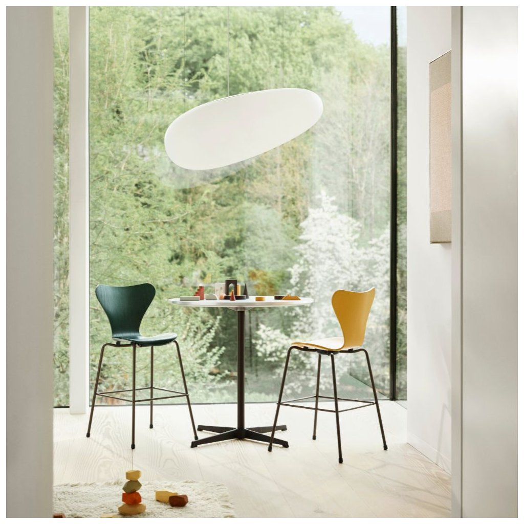 Hängelampe AVION 85 cm, weiß, Fritz Hansen
