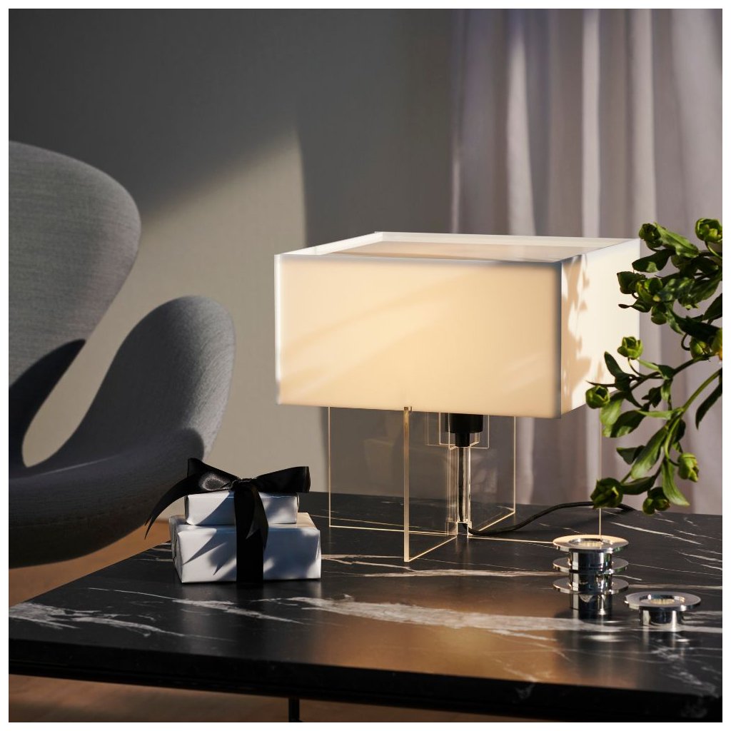 Tischlampe CROSS-PLEX 30 cm, weiß, Fritz Hansen