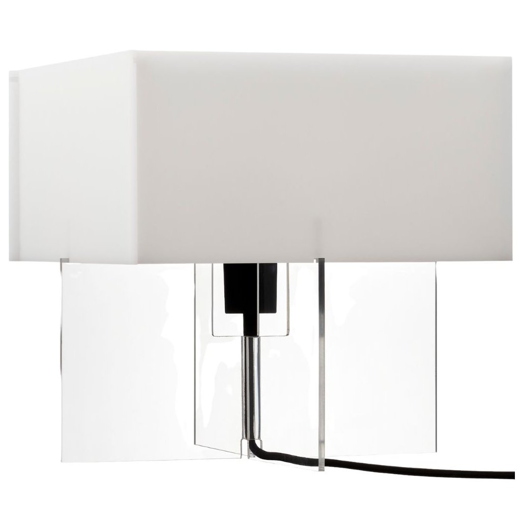 Tischlampe CROSS-PLEX 30 cm, weiß, Fritz Hansen