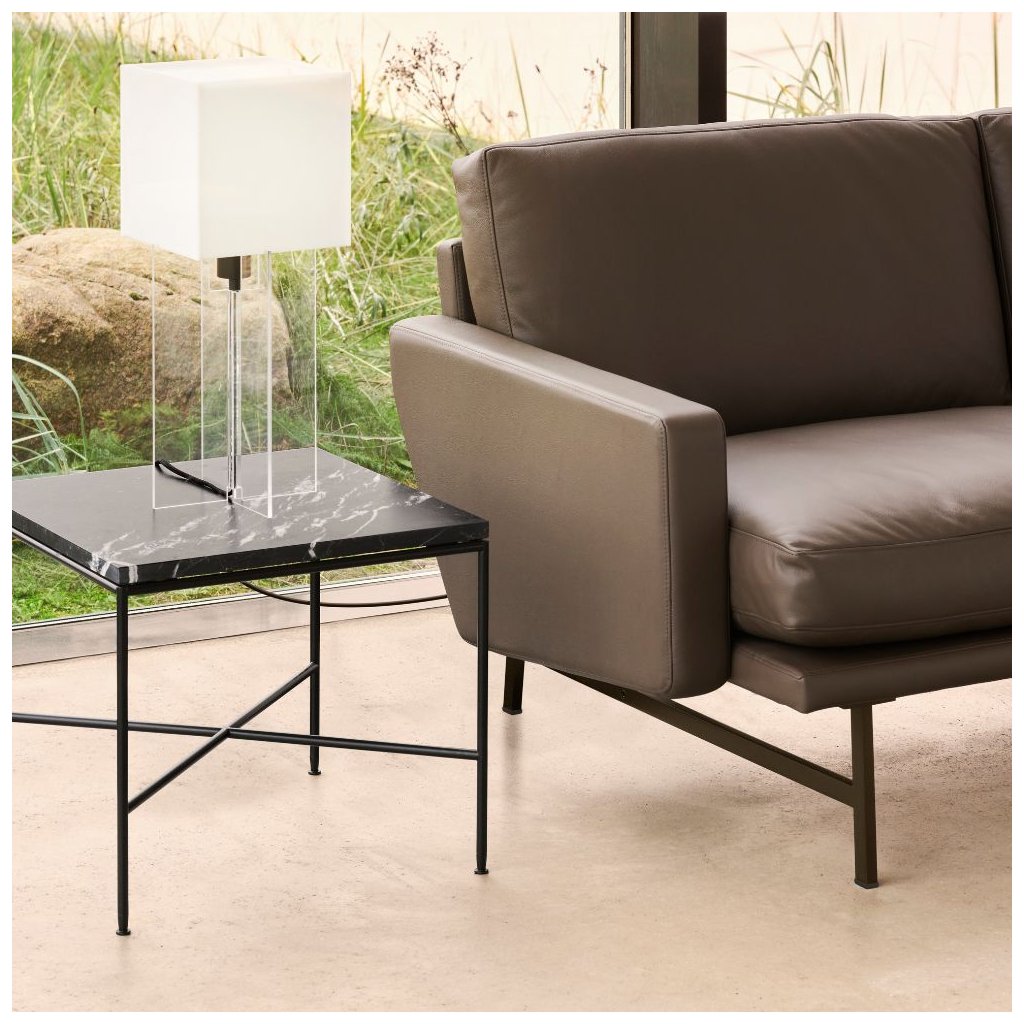 Tischlampe CROSS-PLEX 50 cm, weiß, Fritz Hansen