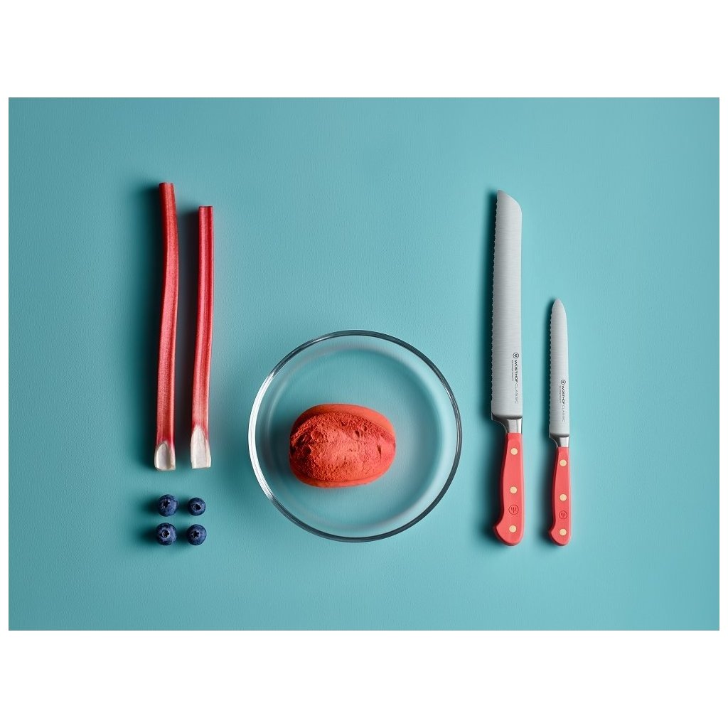 Wurstmesser CLASSIC COLOUR 14 cm, Coral Peach, Wüsthof
