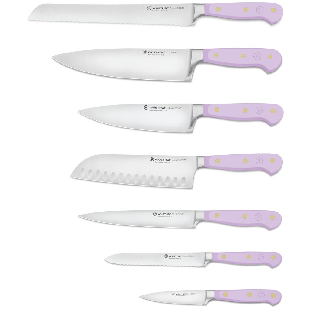 Messerblock CLASSIC COLOUR, 8-teilig, Purple Yam, Wüsthof