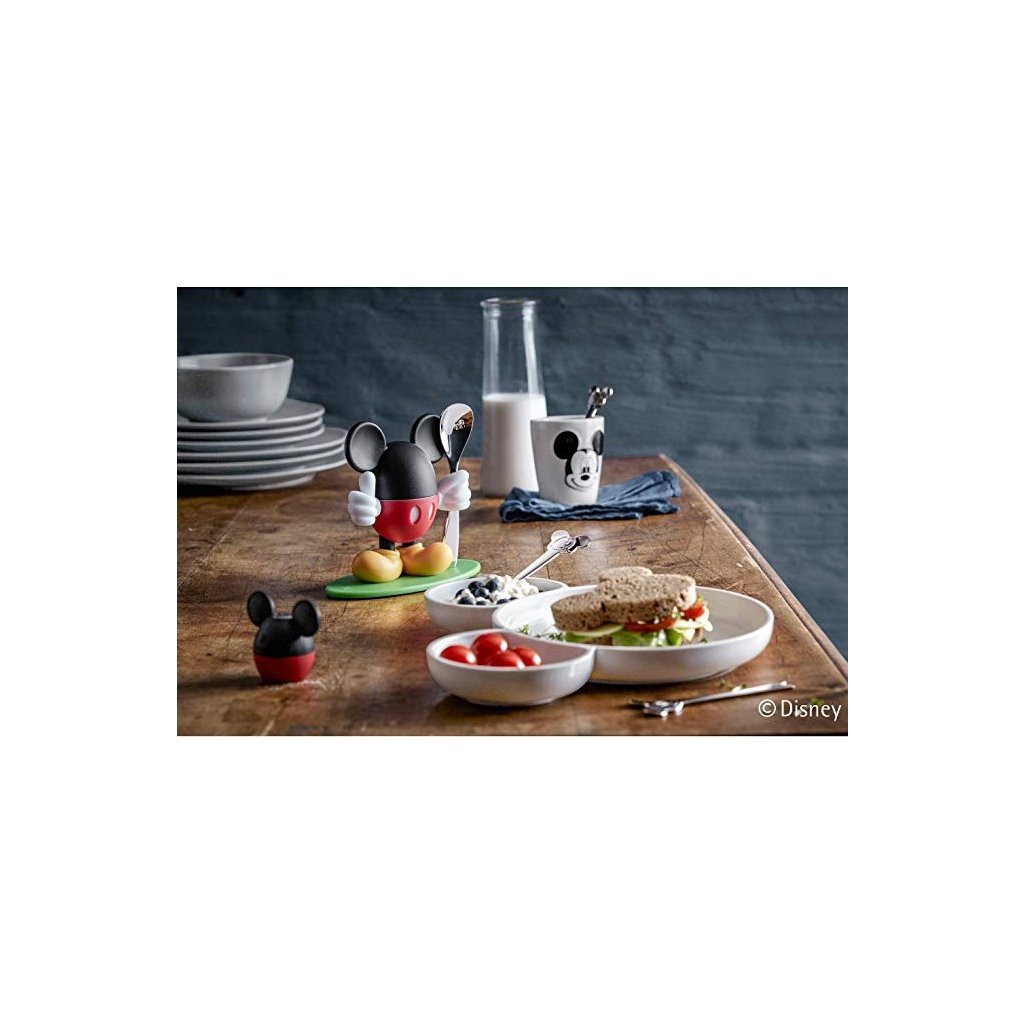 Kinderbecher und Löffel Set MICKEY MOUSE, 4 -teilig, WMF