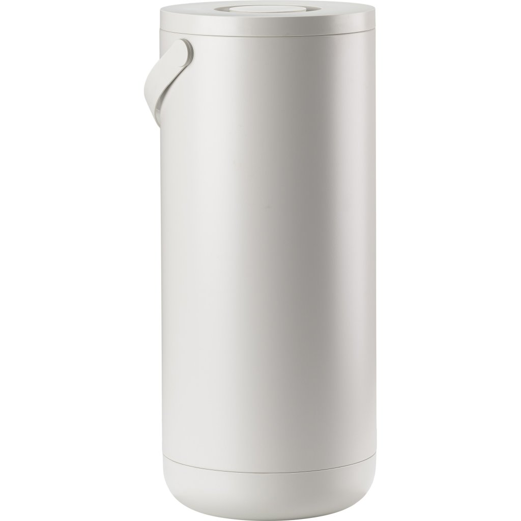 Bio Mülleimer CIRCULAR 35 l, hellgrau, Kunststoff, Zone Dänemark