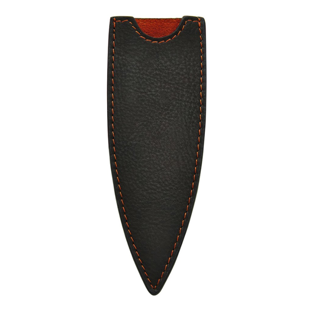 Lederetui Messeretui für 37 g Messer, braun mocca, deejo
