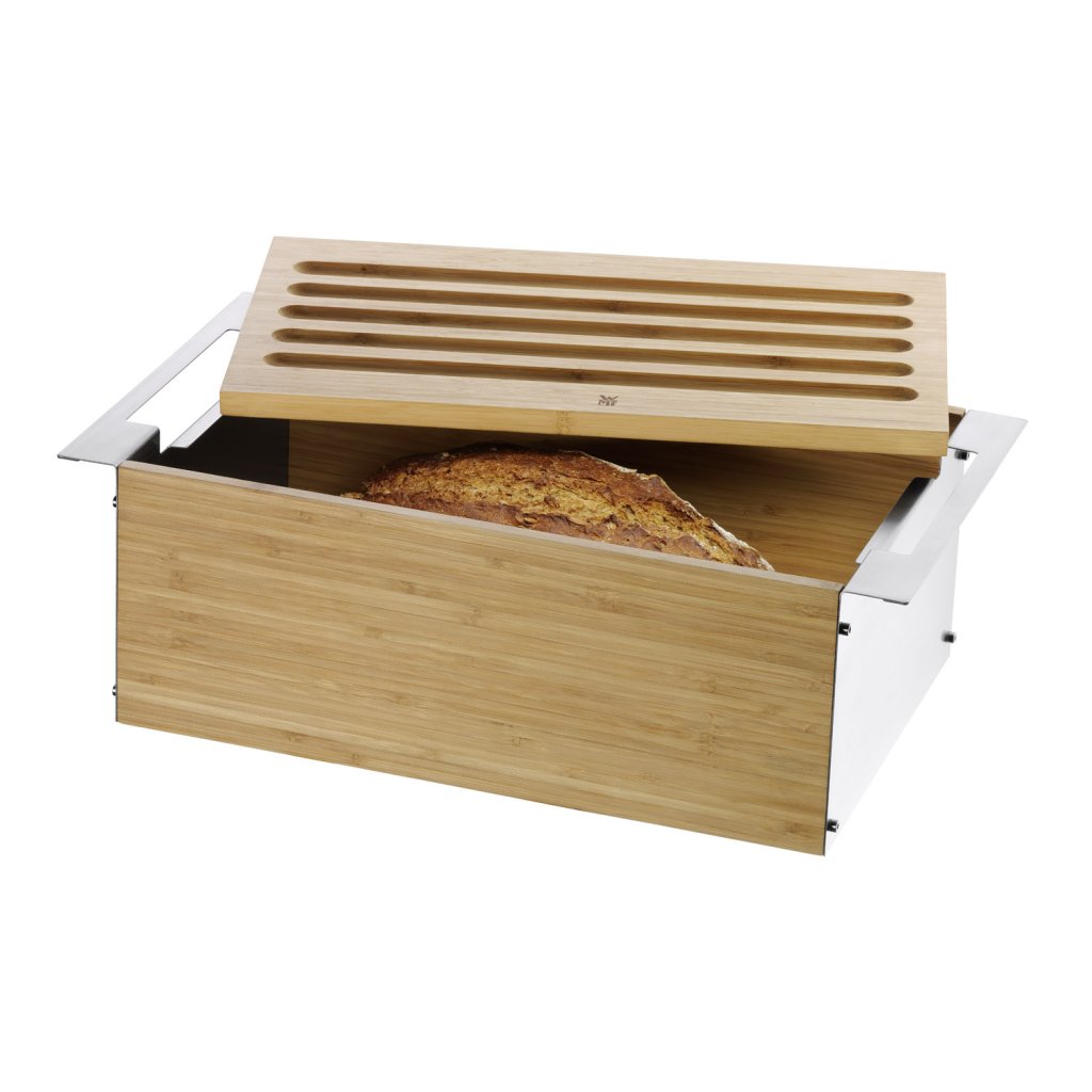 Brotkasten 43 x 25 cm, aus Bambus, WMF