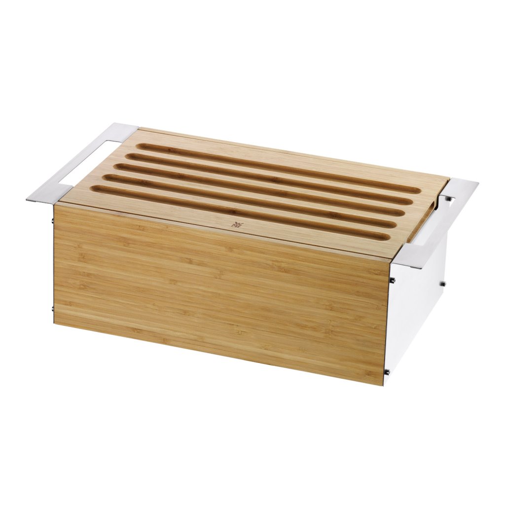 Brotkasten 43 x 25 cm, aus Bambus, WMF