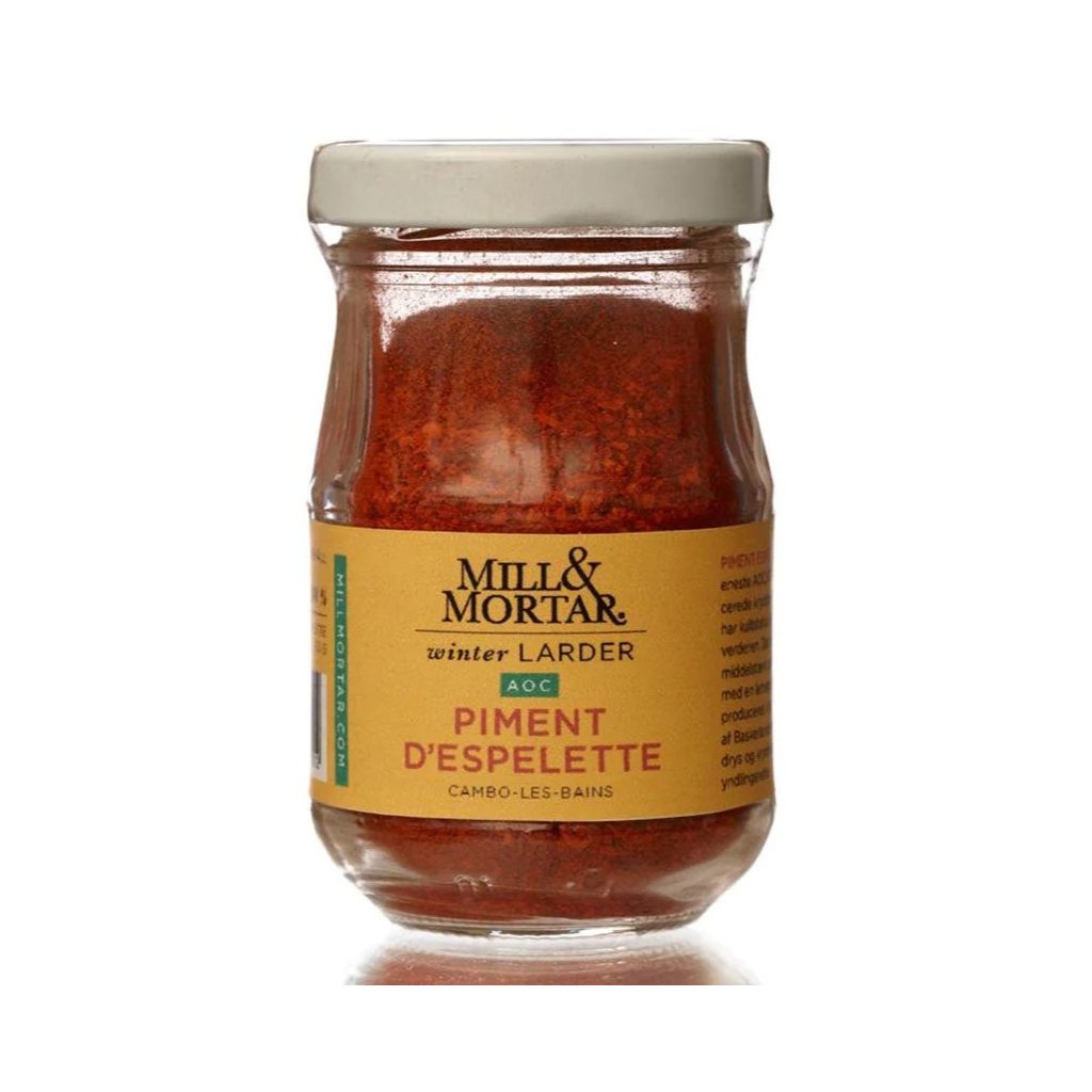 Chili Piment d'Espelette 40 g, Flocken, Mill & Mortar