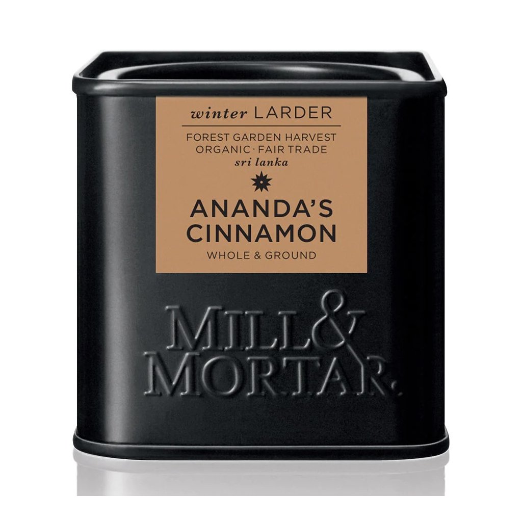 Bio Zimt von Ananda 45 g, ganz und gemahlen, Mill & Mortar